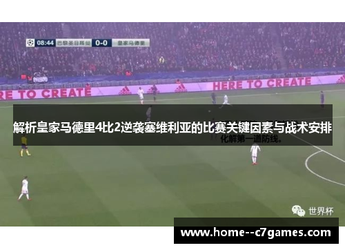 解析皇家马德里4比2逆袭塞维利亚的比赛关键因素与战术安排