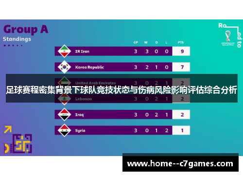 足球赛程密集背景下球队竞技状态与伤病风险影响评估综合分析