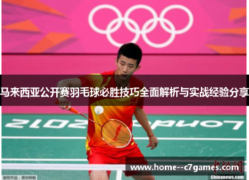 马来西亚公开赛羽毛球必胜技巧全面解析与实战经验分享